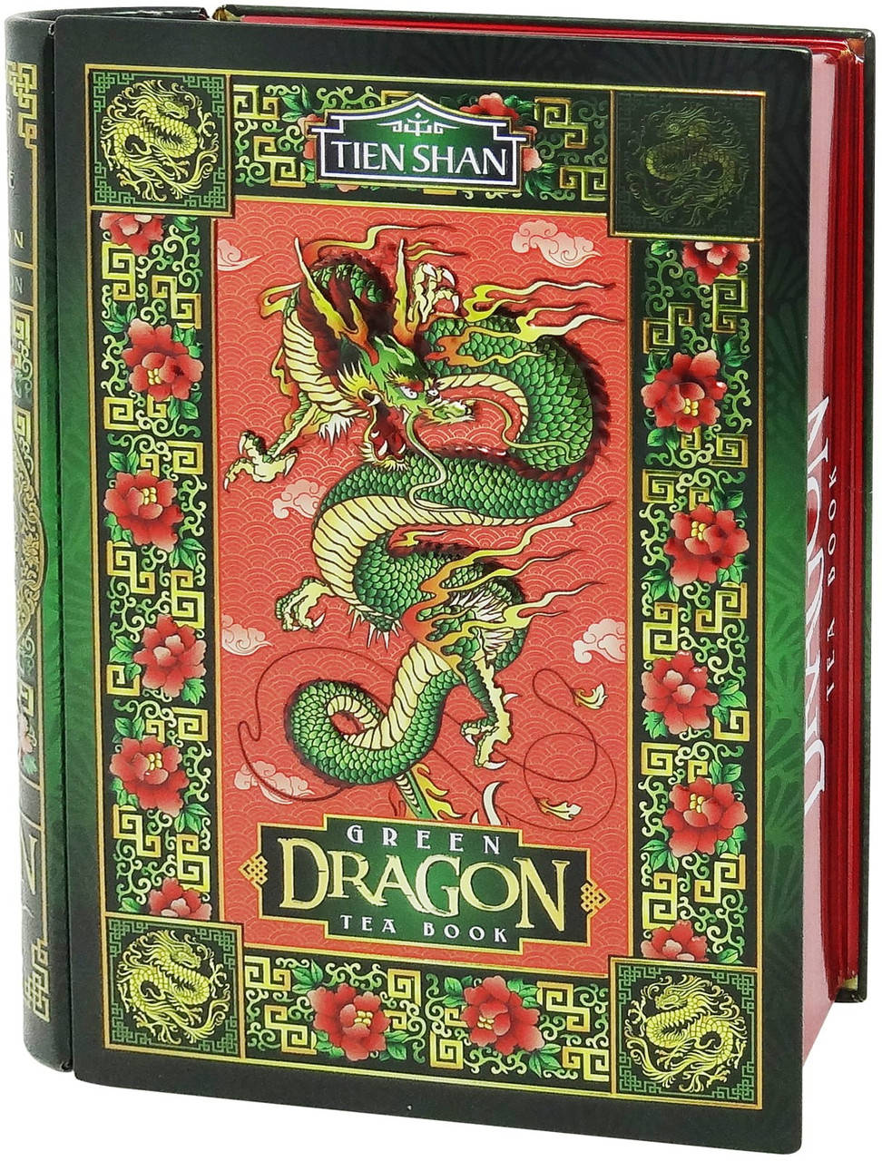

Книга чая Зеленый дракон Тянь Шань 100 грамм