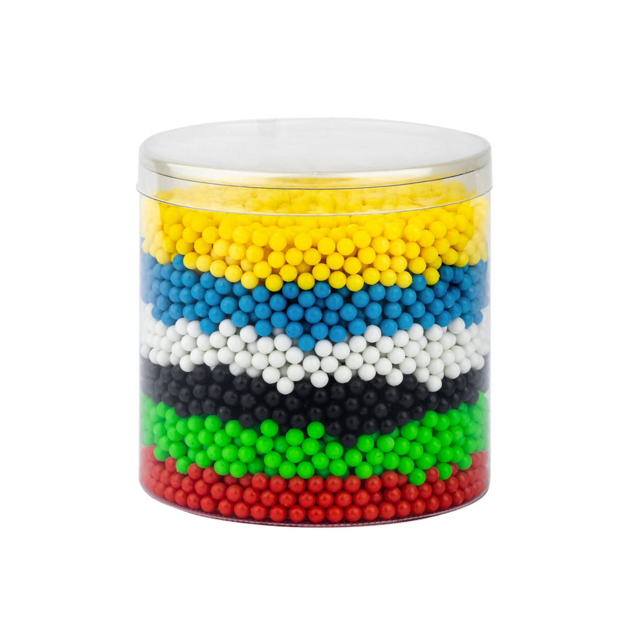 

Дополнительные шарики к аквамозаике ХОКО Mix 6 Color (150 грамм)