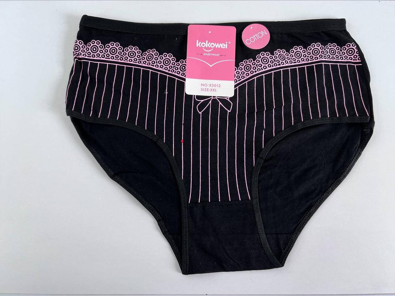 

Трусы женские полубатальные 144074S, Разные цвета