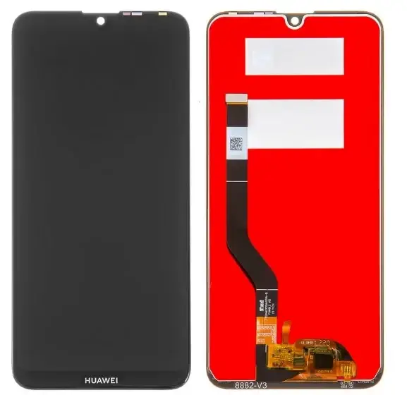 

Дисплей Huawei Y7 2019 модуль в сборе с тачскрином, черный, HC