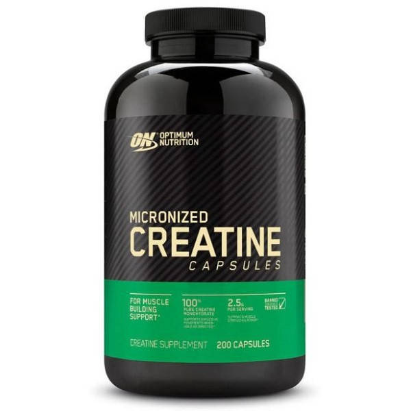 

Micronized Creatine Optimum Nutrition (200 капсул)