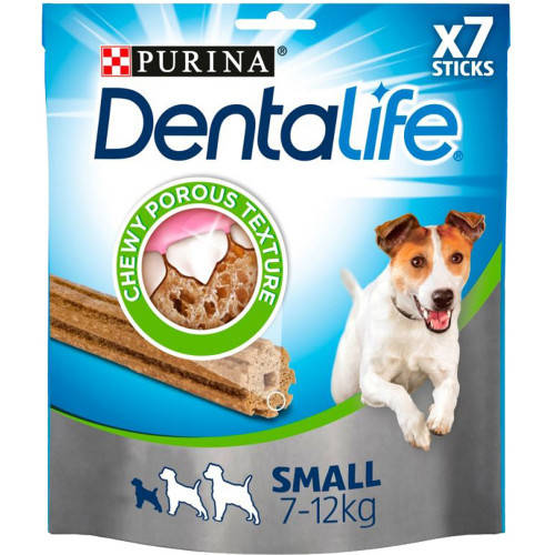 

Purina DentaLife Small жувальні палички для собак малих порід 115 г