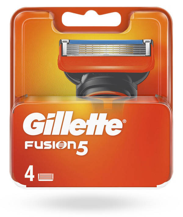 

Сменные картриджи для бритья Gillette Fusion5 4 шт