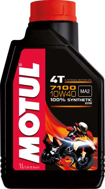 

Моторное масло Motul 7100 4T 10W-40 1L