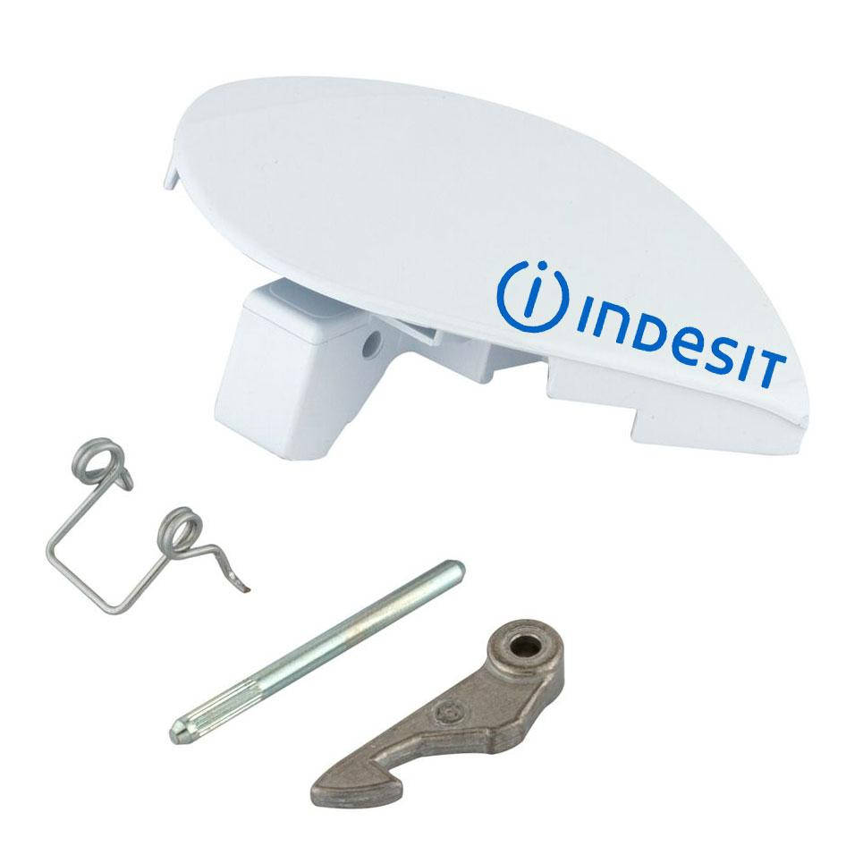 

Ручка люка стиральной машины indesit w105tx, Белый