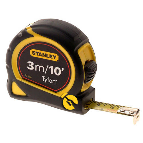 

Рулетка 3м (10`) х12.7мм комбинированная "BIMAT" 3м/10" (DISPLAY x 12) Stanley 1-30-686