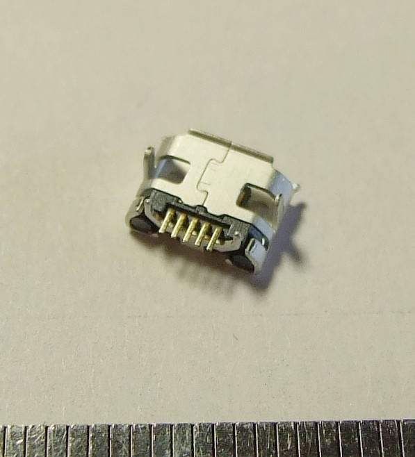 

005_2 Micro USB Разъем гнездо питания для смартфонов и планшетов