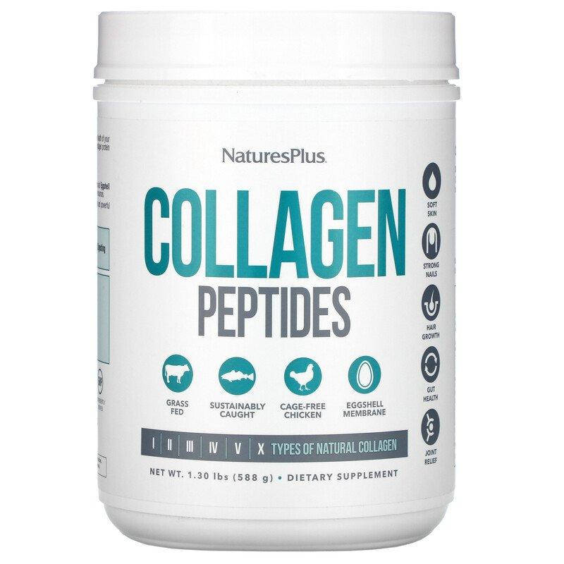 

Nature's Plus Collagen Peptides 588 гр