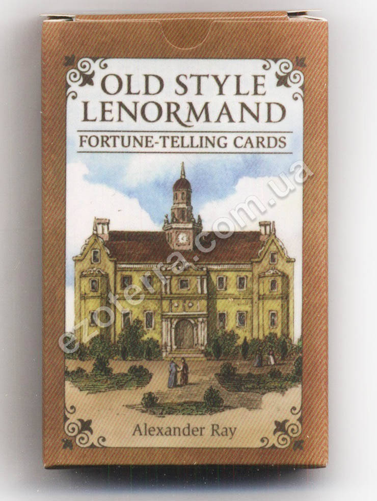 

Карты Ленорман Старинный Стиль — Old Style Lenormand (Украина)