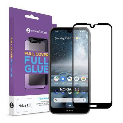 

Стекло защитное MakeFuture Nokia 1.3 Full Cover Full Glue (MGF-N13)