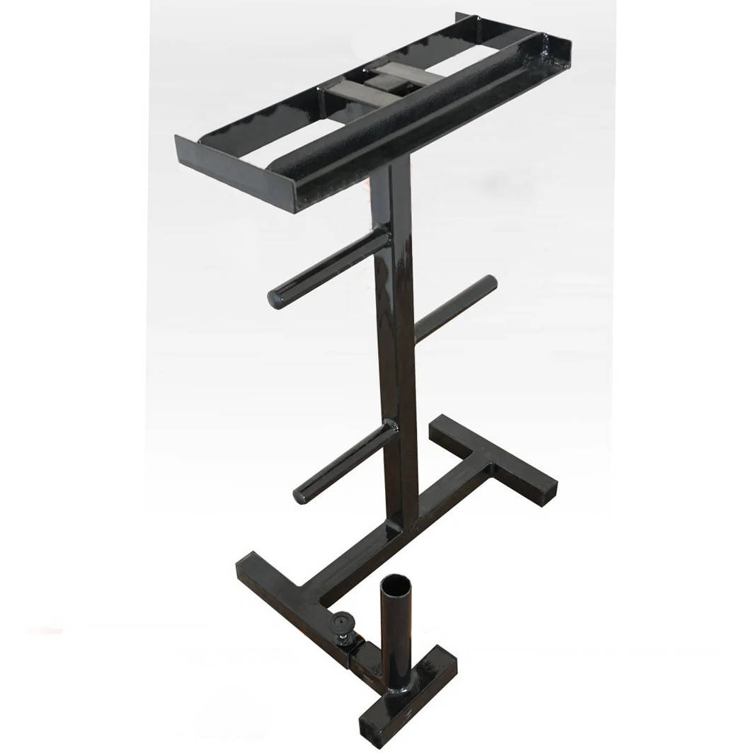 

Напольная стойка подставка для блинов, гантелей и грифа 53х90 см