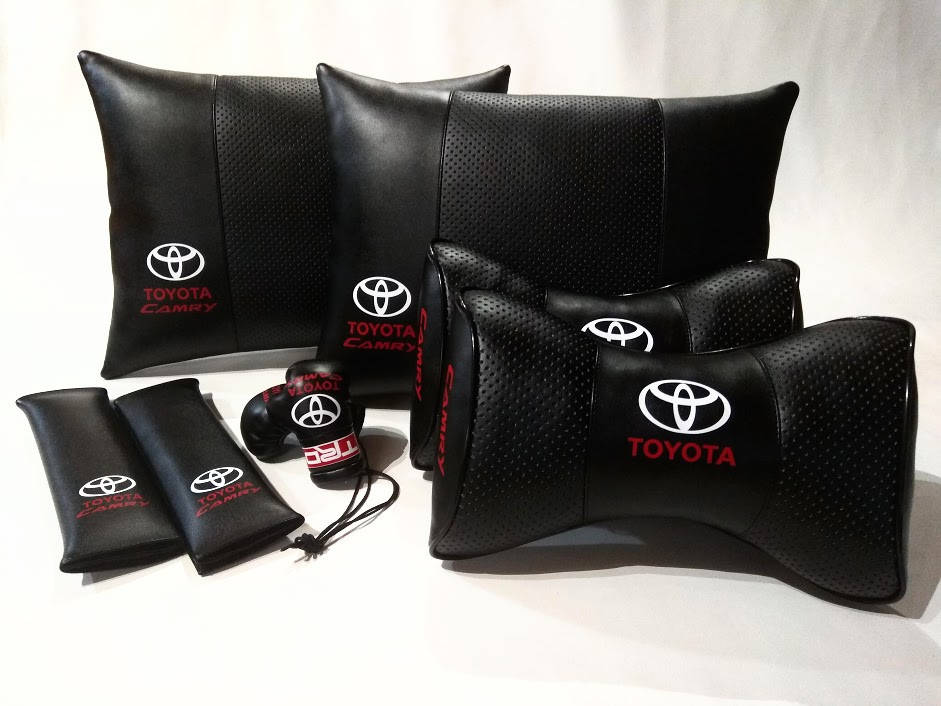 

Комплект аксессуаров салона Автомобильная подушка Toyota camry, Черный