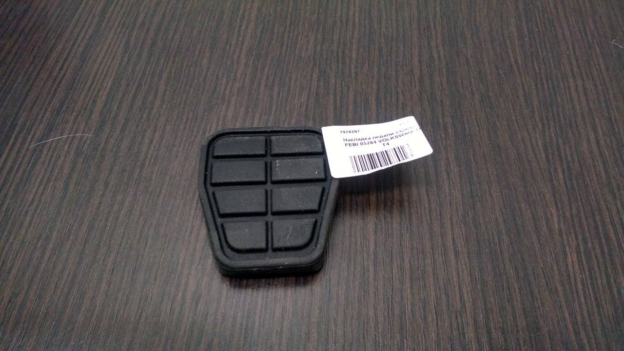 

Накладка педали тормоза FEBI 05284 VOLKSWAGEN T4