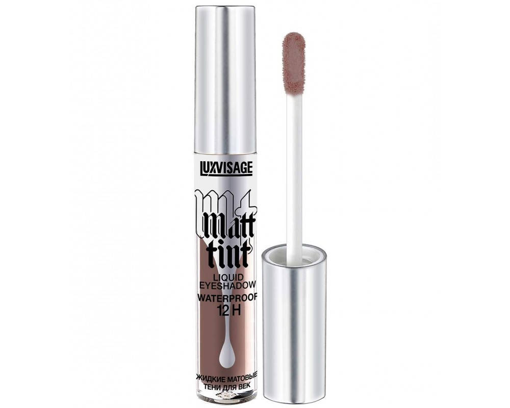 

Рідкі матові тіні для повік LUXVISAGE Matt tint тон 110