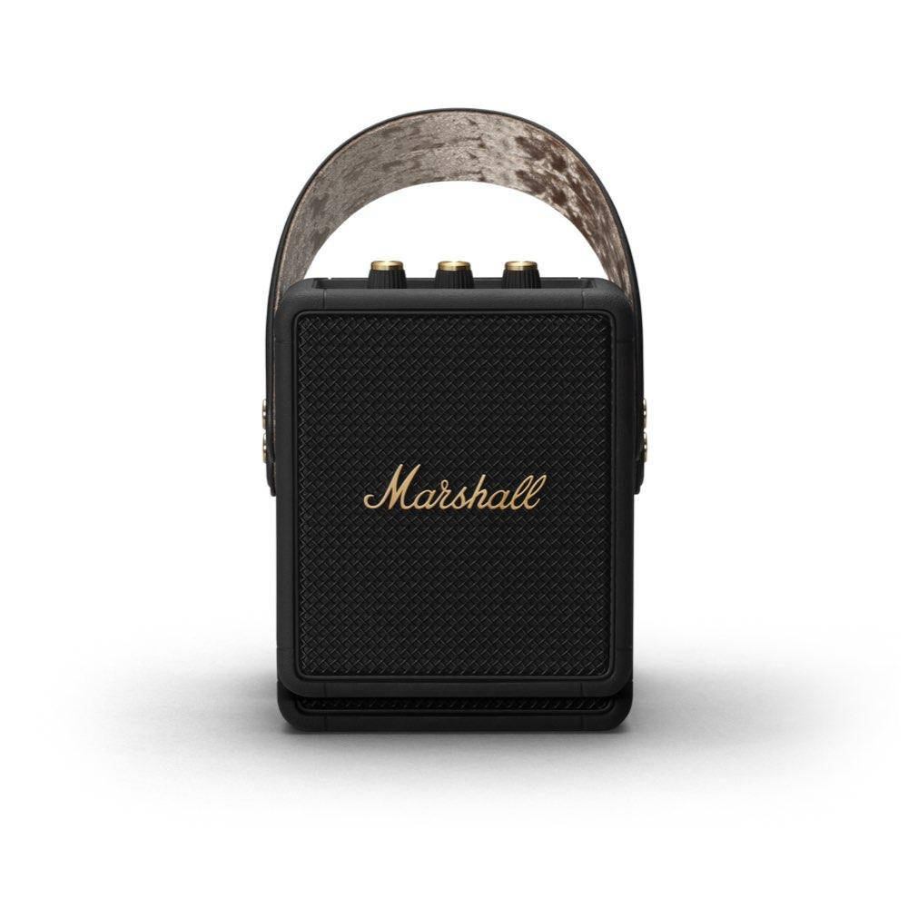 

Портативная колонка Marshall Stockwell II Black and Brass (1005544)