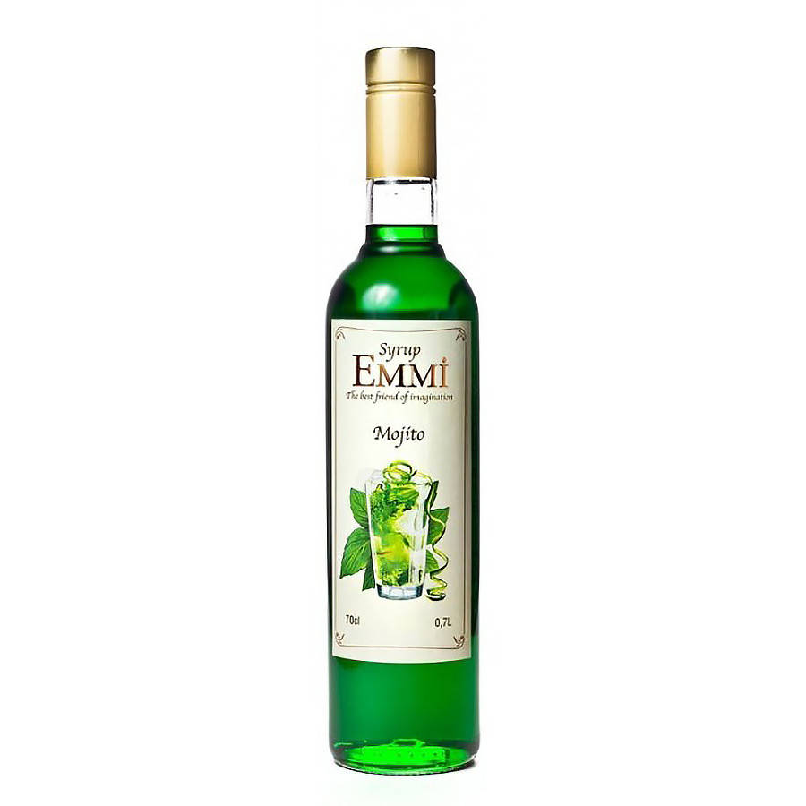 

Сироп Мохито зелёный ТМ Emmi, 900г