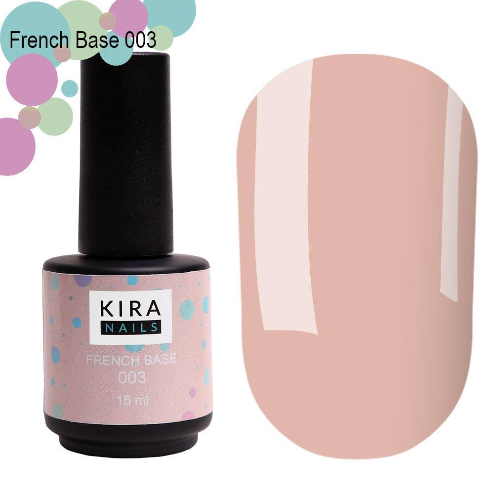

Kira Nails French Base 003, 15 мл