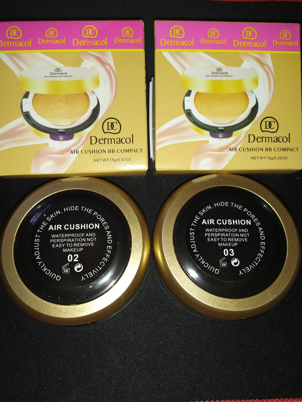 

Пудра - кушон Dermacol Air Cushion BB Compact