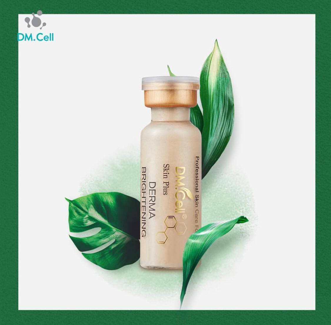 

DM Cell Derma Brightening #21 - сыворотка с шиммером для BB Glow