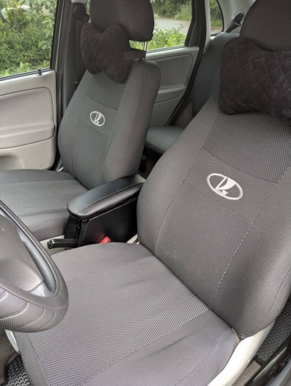 

Модельные автомобильные чехлы ВАЗ 2110 (седан)