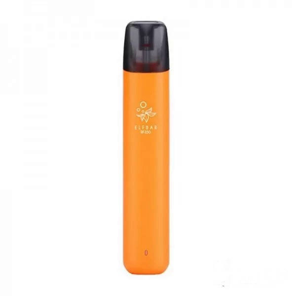 

МНОГОРАЗОВЫЙ ELF BAR RF350 POD STARTER KIT 350MAH, ОРИГИНАЛ Оранжевый