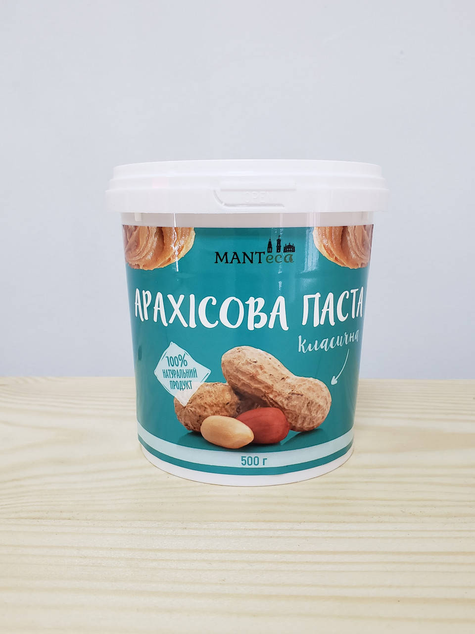 

Арахисовая паста 500