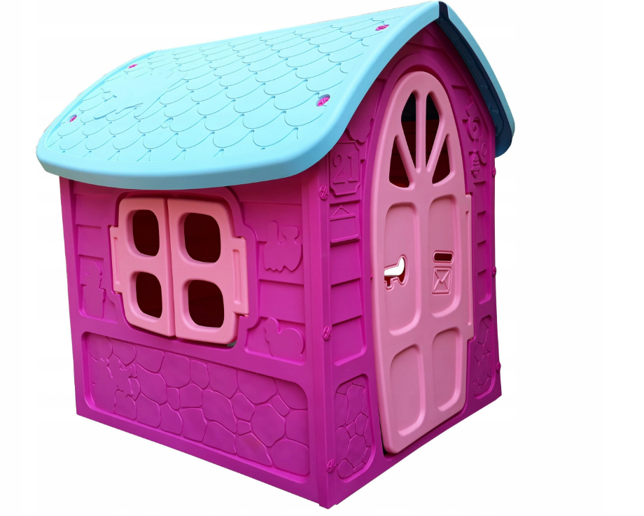 

Домик игровой детский пластиковый садовый Mochtoys Dorex 5076