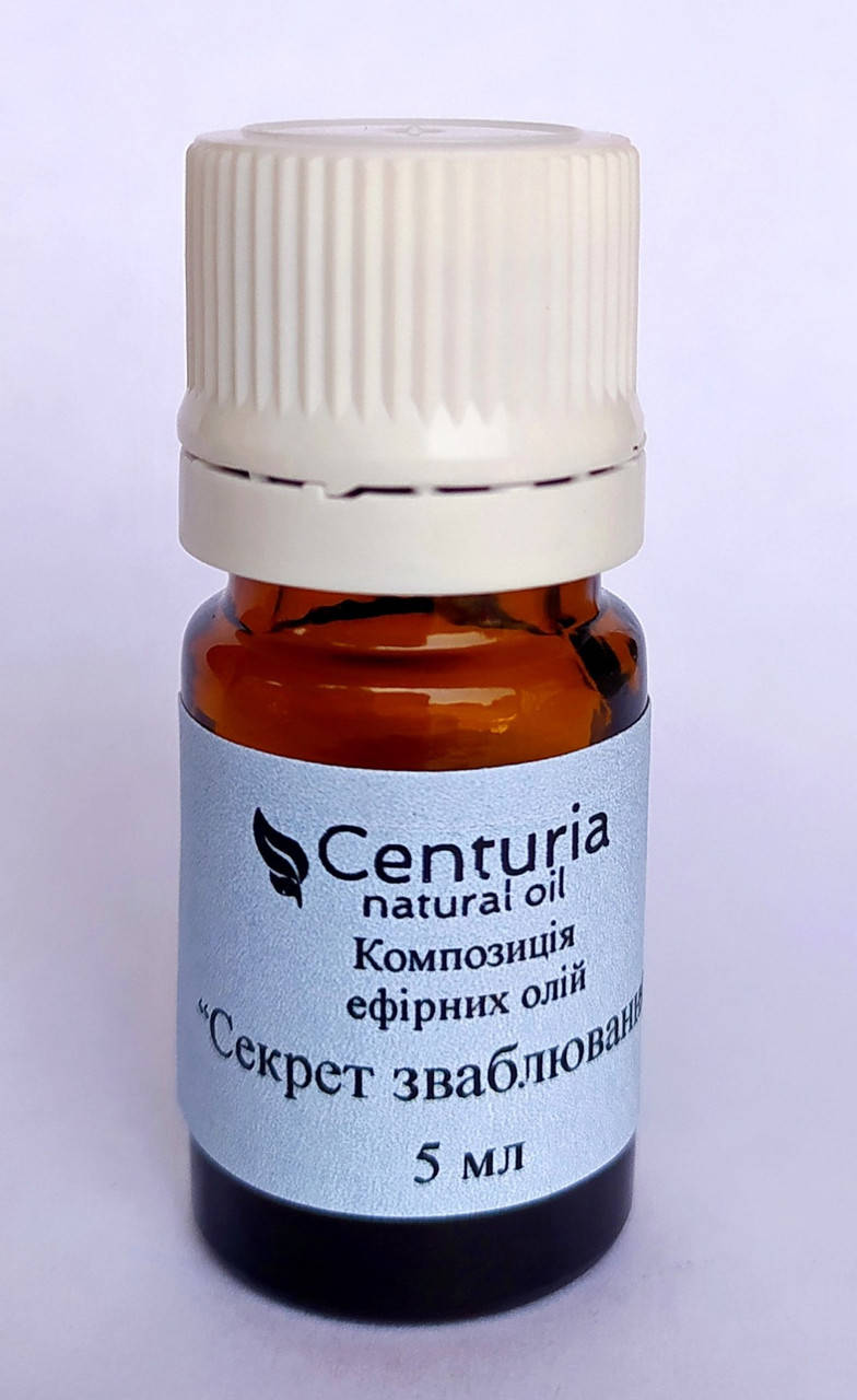 

Композиция эфирных масел "Секрет Соблазнения"/Centuria natural oil/5 мл