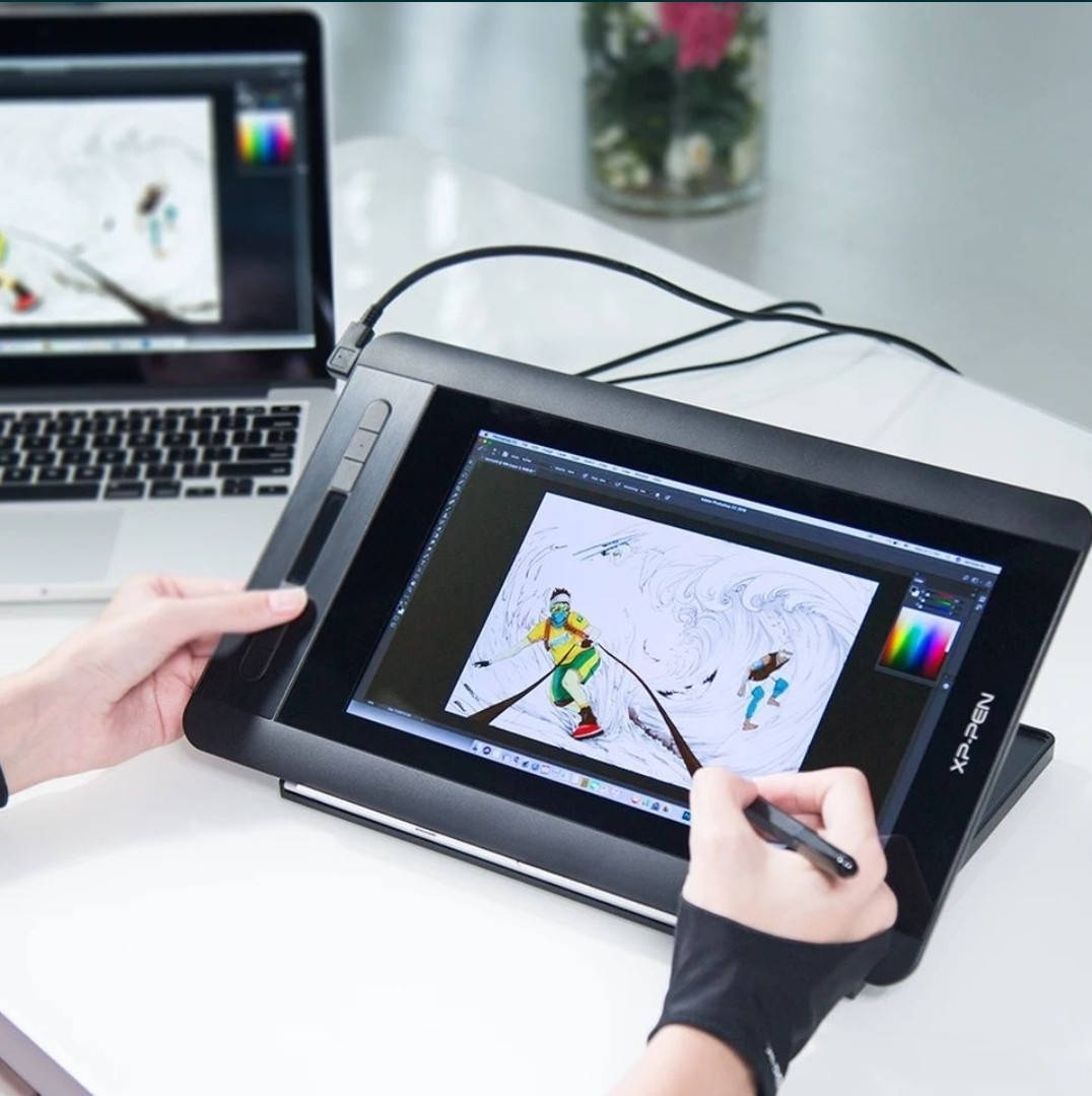 

Графический планшет XP-Pen Artist 12 новый в заводской плёнке