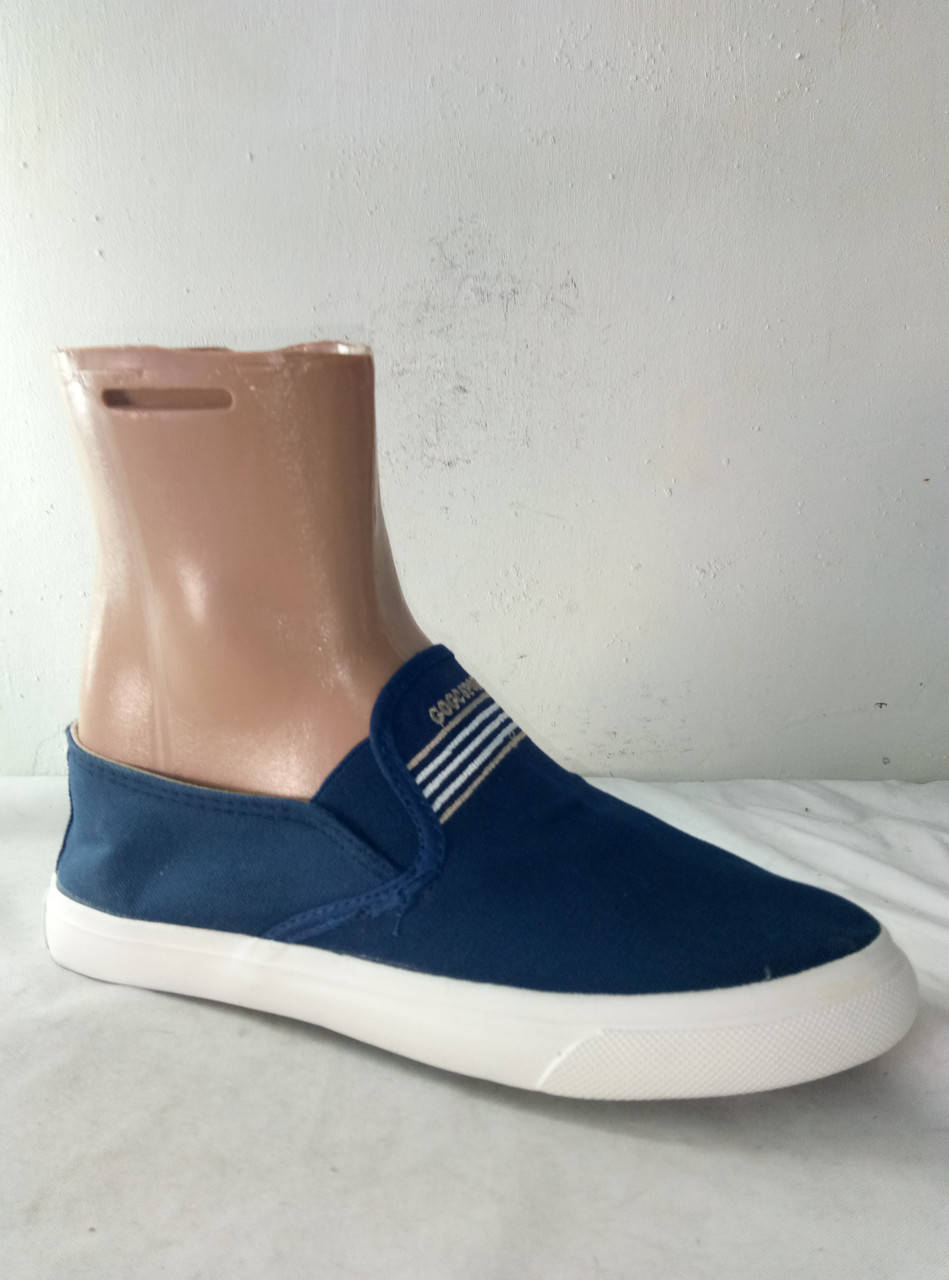 

Слипоны, кеды,мокасины унисекс большие размеры на широкую ногу GOCC 43