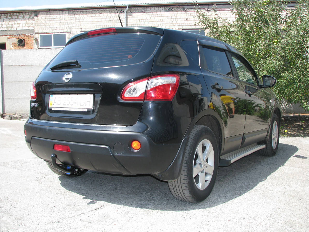 

Фаркоп на Nissan Qashqai (J10)/Q2 11/2006-2019