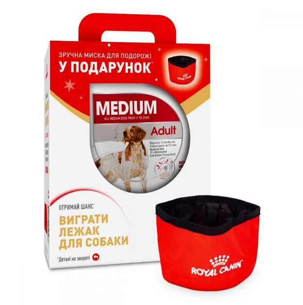 

Royal Canin Medium Adult 4кг корм для собак средних пород