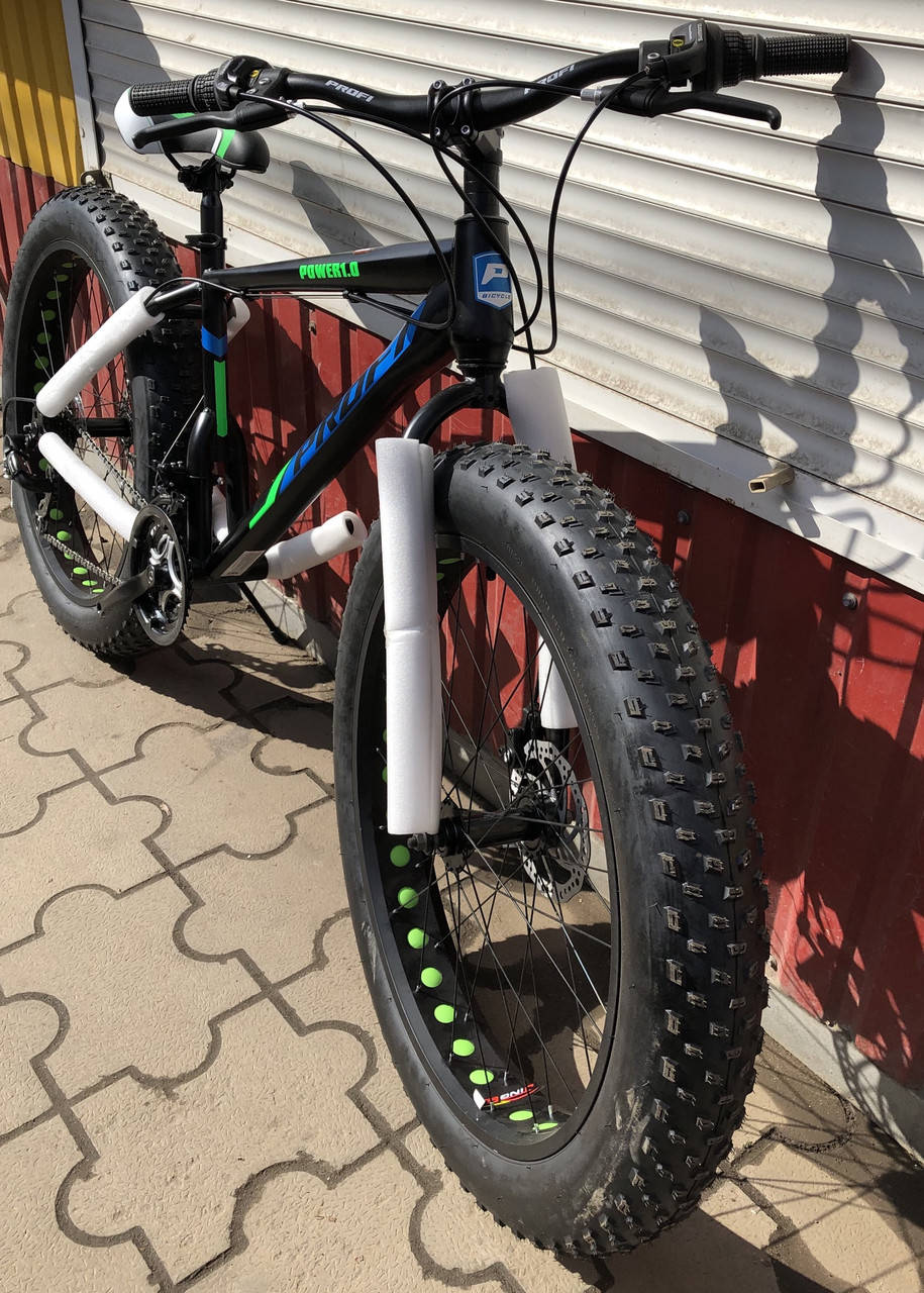 

Велосипед внедорожник фэтбайк 26 Profi Power 1.0 (fatbike) 2021