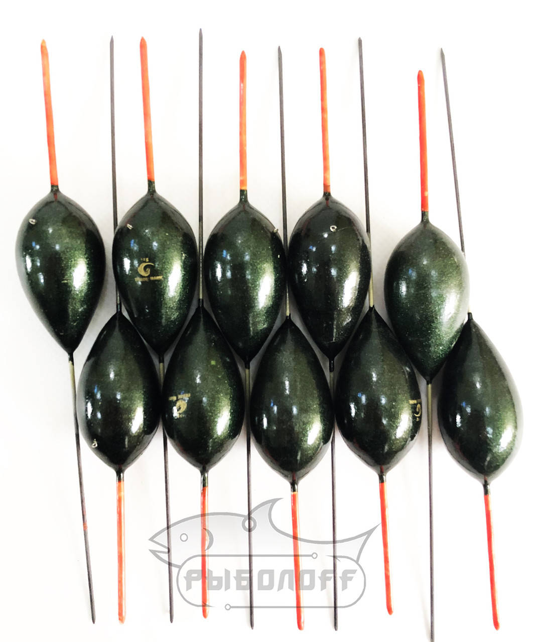 

Поплавок Trade Mark 6г тёмно-зеленый