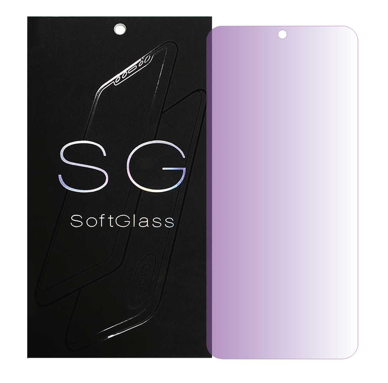 

Пленка Samsung S20 Plus SM-G985F на Экран полиуретановая SoftGlass, Прозрачный