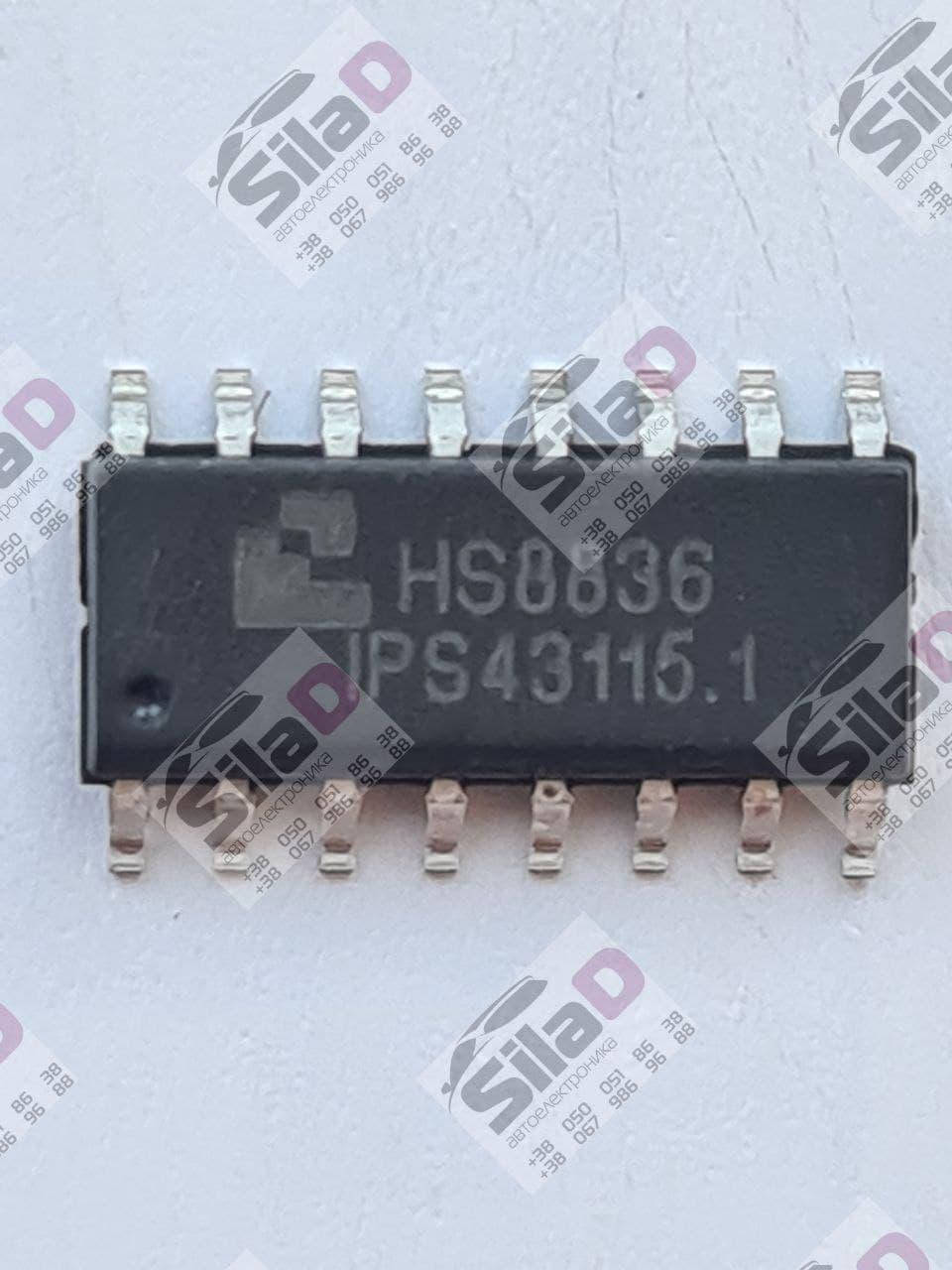 

Микросхема HS8836 корпус SOP-16