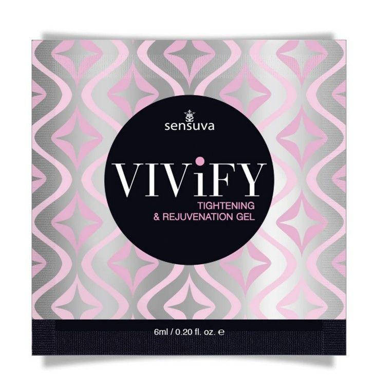 

Пробник сужающиего геля Sensuva - Vivify Tightening & Rejuvenation (6 мл)