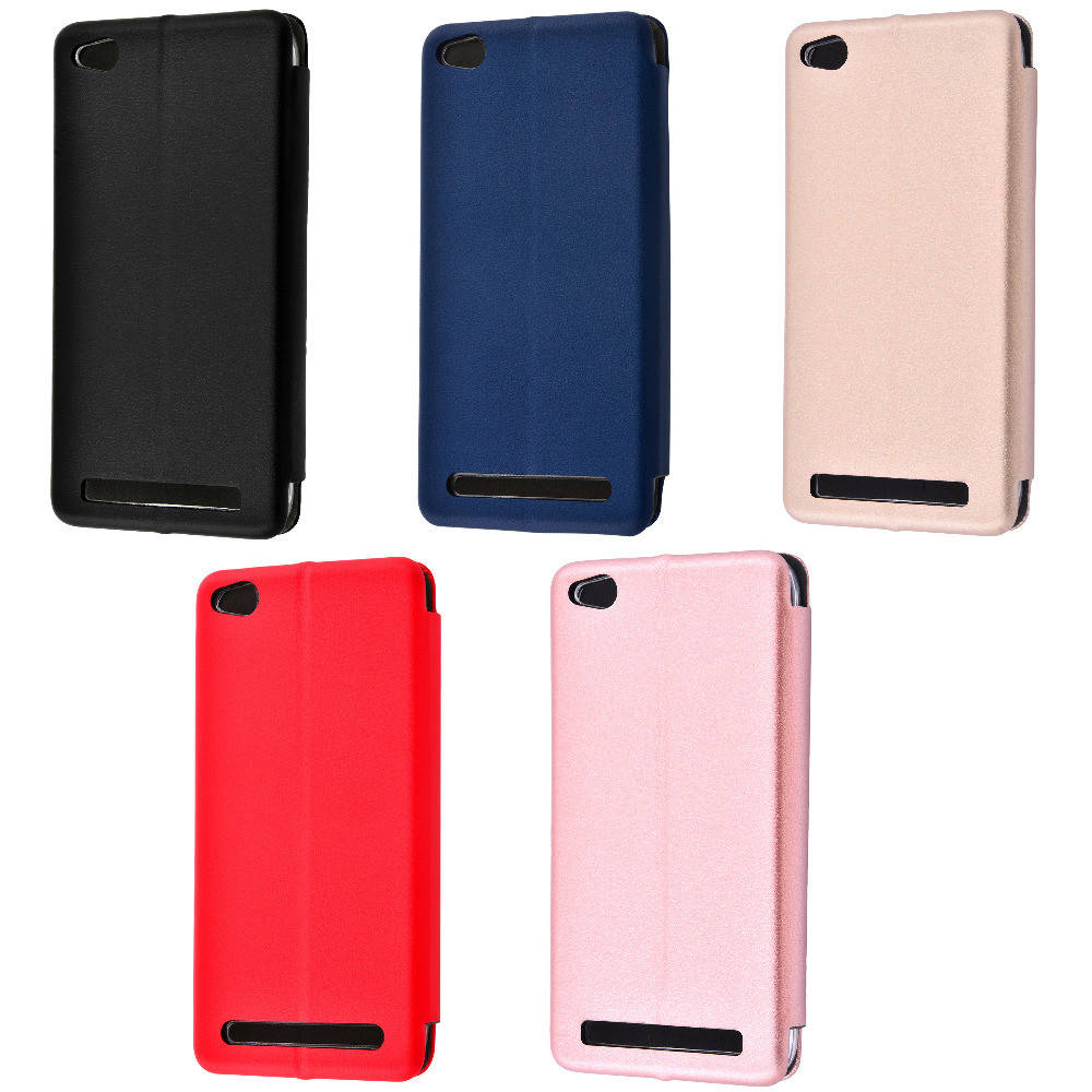 

Чехол книжка Elegant book для Xiaomi Redmi 5a (6 цветов), Разные цвета