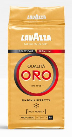 

Lavazza Qualita Oro, молотый кофе арабика 250 грамм