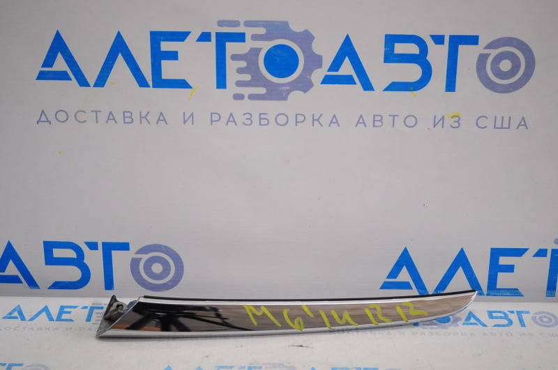 

Молдинг крышки багажника прав Mazda 6 13-17 надлом крепл GHK1-50-8E0C Мазда 6 2013-2017