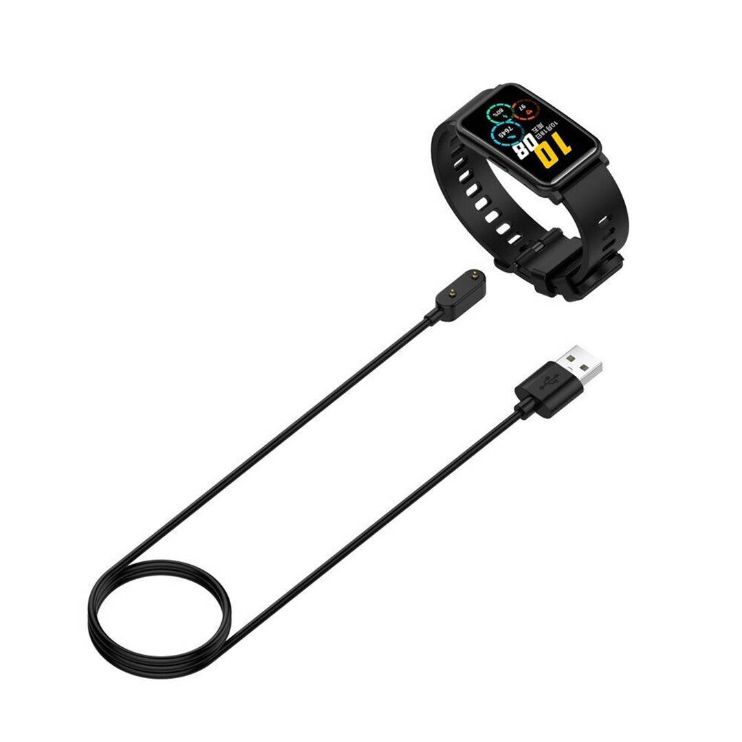 

Зарядное устройство для Huawei Band 6 (FRA-B19 / FRA-B29) | 1 м | черный