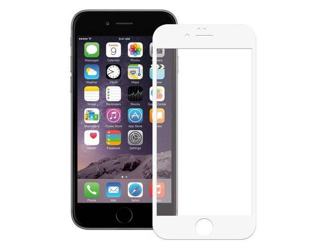 

Защитное стекло Trusty Full glue iPhone 6 Plus White, Белый