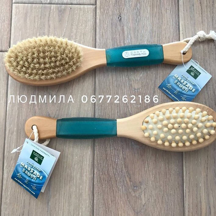 

Массажная щётка Earth Therapeutics