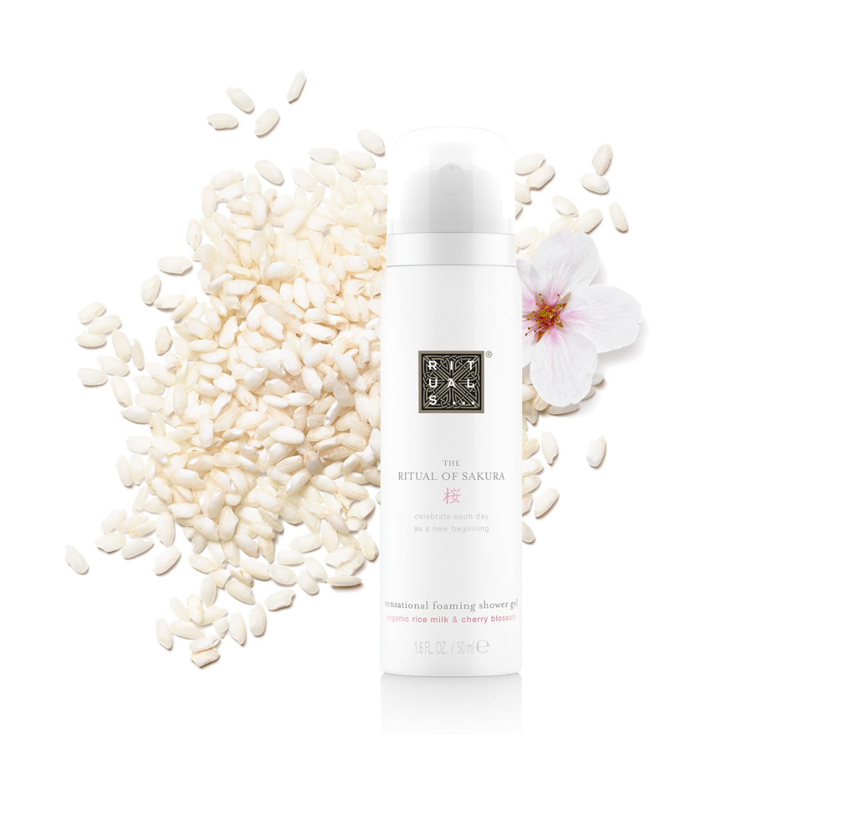 

Пена для душа Rituals THE RITUAL OF SAKURA Foaming Shower Gel