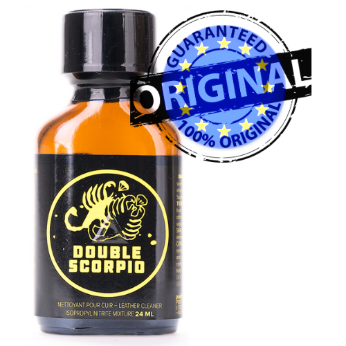 

Poppers Double SCORPIO XL Luxembourg