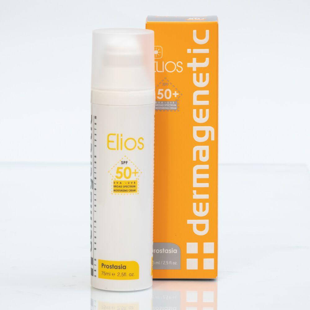 

Солнцезащитный крем с тоном 3в1 защита SPF50 Dermagenetic Elios SPF 50 3in1