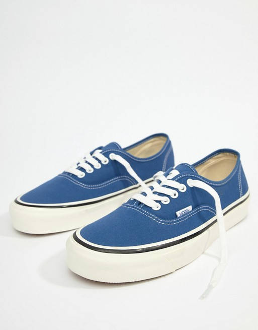 

Кеды текстильные Vans Authentic низкие кеды мужские / кеды женские Синие (38 р.), Синий