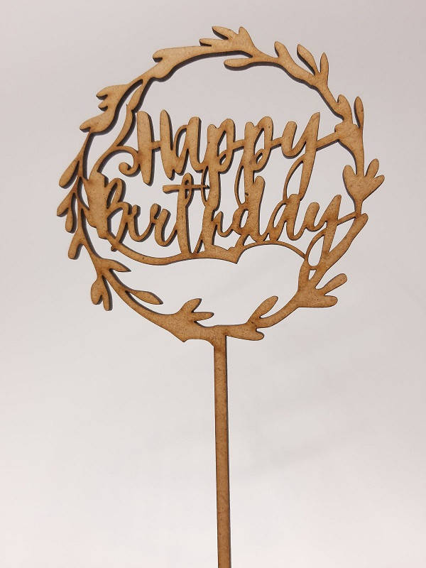 

Топпер крафт ,заготовка под покраску.