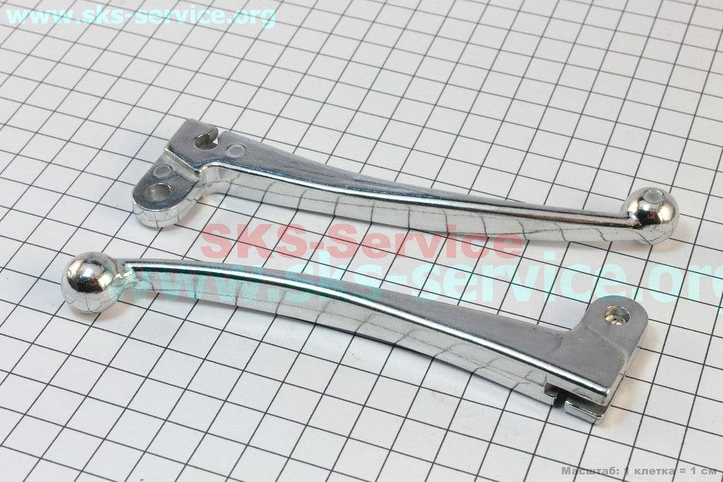 

Рычаги тормозной передний барабанный тормоз на скутер Suzuki AD 50 сс