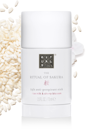 

Rituals. Дезодорант антиперспирант стик "Sakura". 75 ml. Производство Нидерланды.